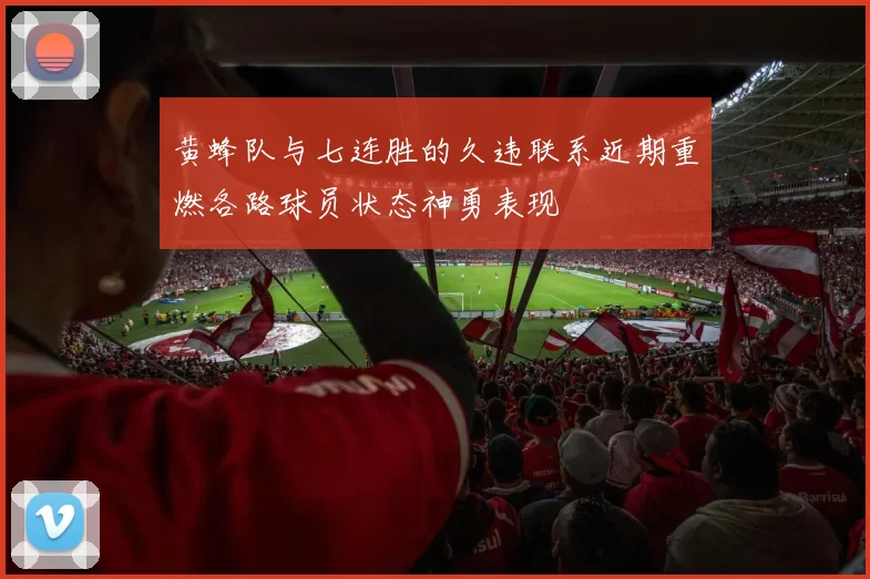 黄蜂队与七连胜的久违联系近期重燃各路球员状态神勇表现