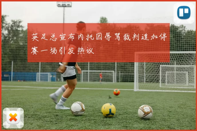 英足总宣布内托因辱骂裁判追加停赛一场引发热议